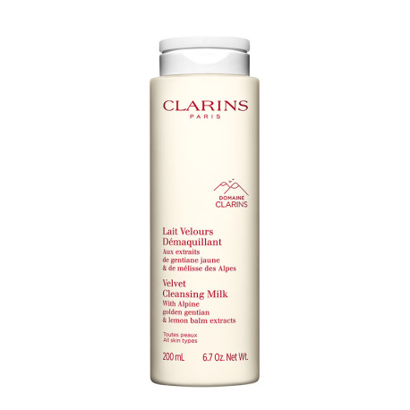 CLARINS Lait Velours démaquillant - Toutes peaux 3666057216855 CLARINS Lait Velours démaquillant - Toutes peaux 3666057216855